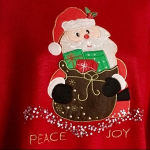 Santa Sweater